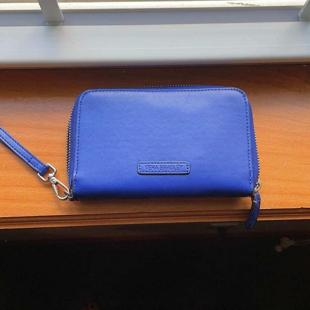 Vera Bradley Leather Wristlet